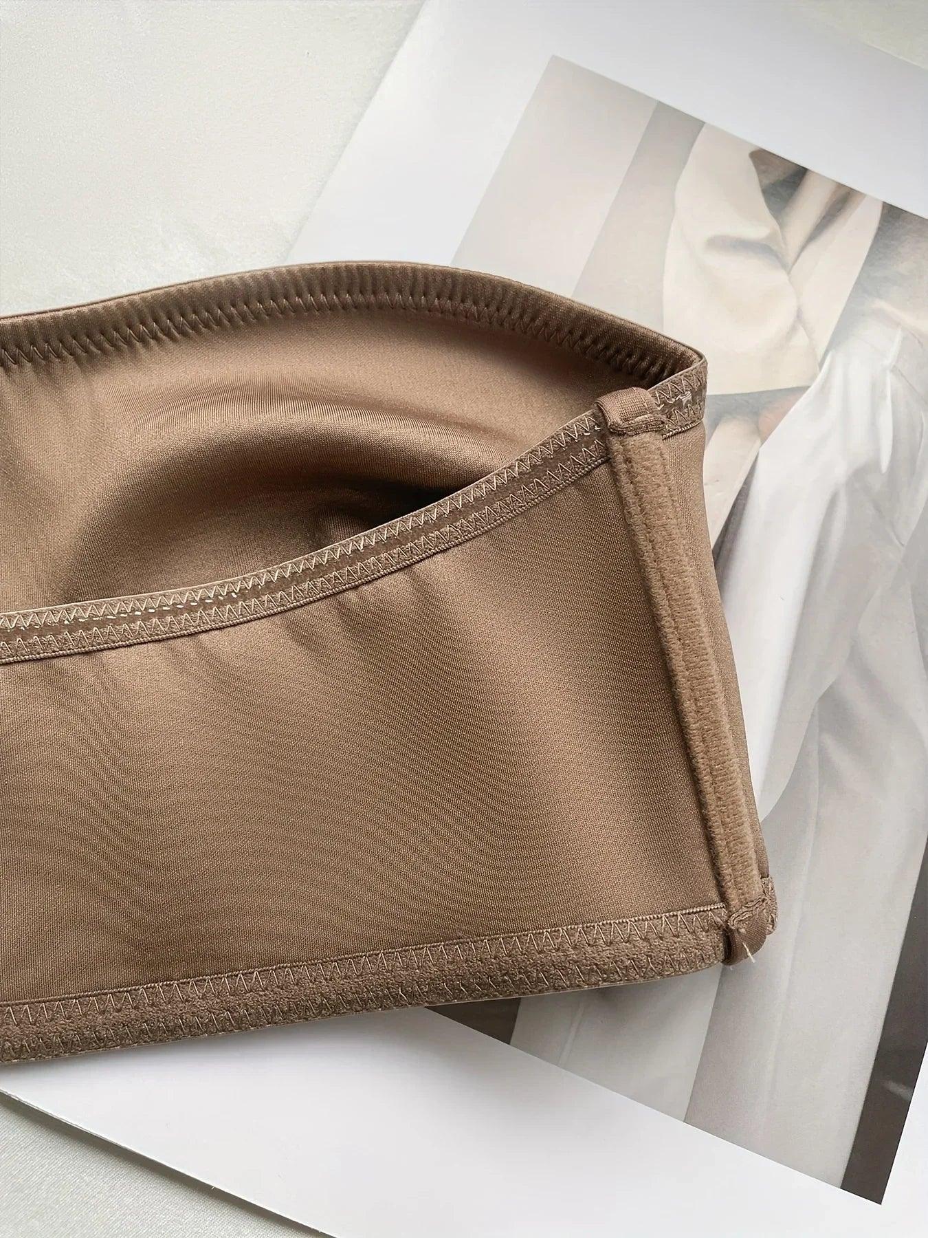 Strapless bras, wire-free and padding-free bras