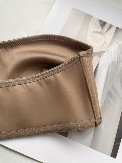 Strapless bras, wire-free and padding-free bras