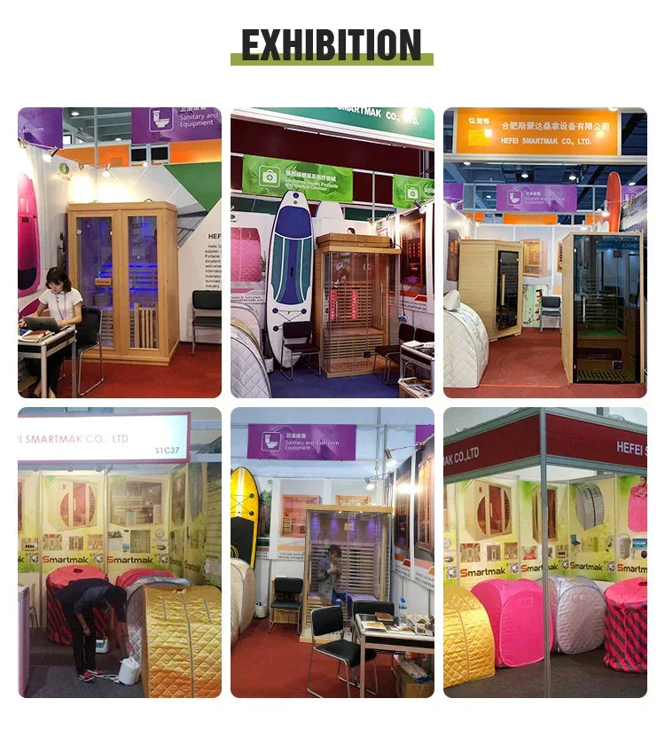 Indoor Traditional Sauna Dry Steam Far Infrared Sauna Room Outdoor Electric Stove Sauna