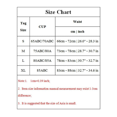 Women Sexy Strapless Bra Push Up