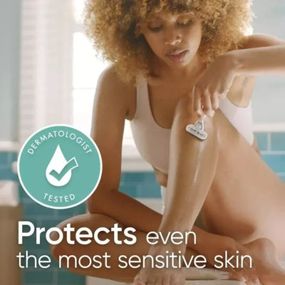 Women's 3-layer safety razor blade for facial/leg/armpit/bikini line beauty hair removal shaver