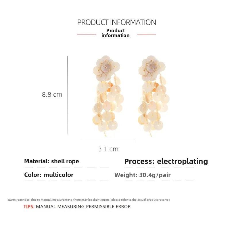 Luxury exaggerated multi-layer pearl necklace women romantic elegant baroque long chain jewelry accessories bride