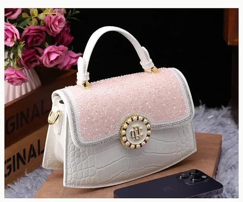 Stylish tote bags for ladies premium leather handbags with crossbody option famous designer inspired elegant look