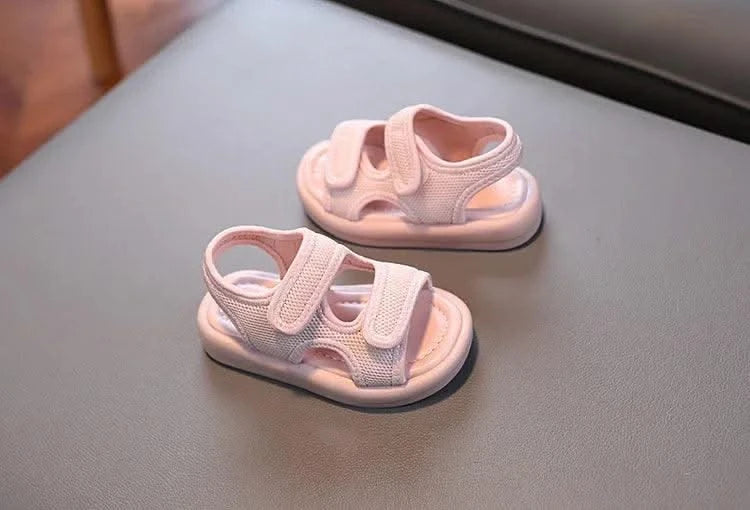 White Cool Breathable Sandals For Summer | Children's Shoes | Boys & Girls Fashion Sandals