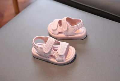 White Cool Breathable Sandals For Summer | Children's Shoes | Boys & Girls Fashion Sandals
