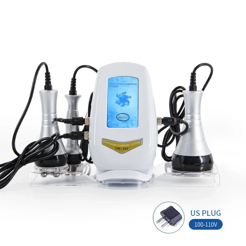40K Cavitation Ultrasonic Weight Loss Body Slimming Machine Skin Lifting Massager RF Fat Burner Device Body Sculpting Machine