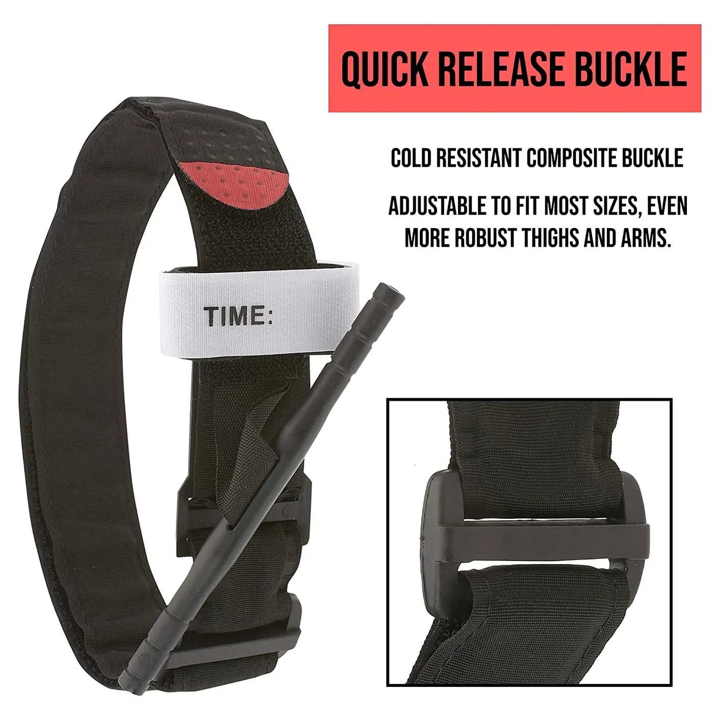 Emergency Response Kit - Outdoor Emergency Equipment with Splint and Respiratory Protection