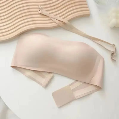 Sexy Bra Invisible strapless well knit