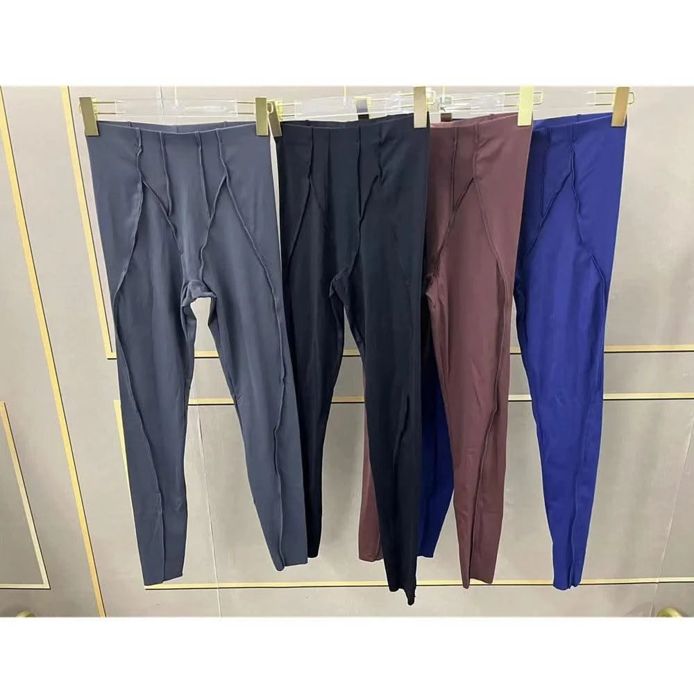 Women Nude Straps Yoga Sets Activewear