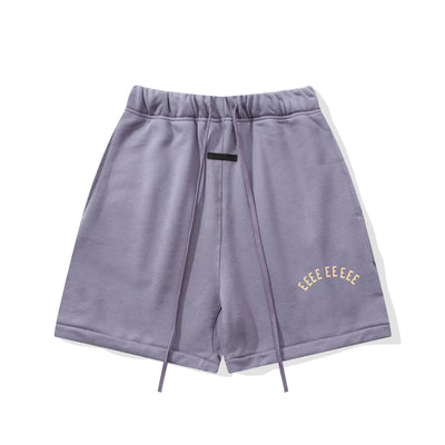 Trend Design Men's T-shirts Arch Letter Logo Streetwear Designer Brand Men's T-shirts Sets