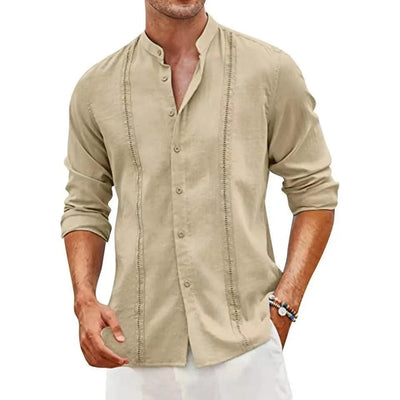 Men's Shirts Linen Shirt Man Top Shirts Shirt Linen Shirt Linen Shirt Men Linen Shirts Man Shirts for Man Linen Shirt Man