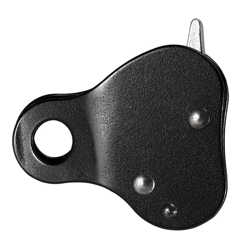 Climbing Ascender Arborist Climbing Rope Protection Belay Device Grip Outdoor Climbing Rigging 8-13MM Rope Mountain Climbing