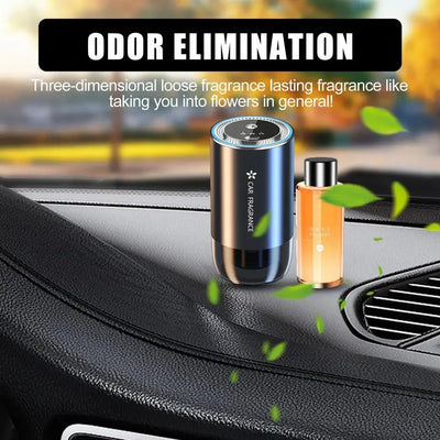 Car Diffusers For Essential Oils Smart Car Diffuser Perfume Adjustable Concentration Car Fragrance Diffuser 50ml Car Aromatherap