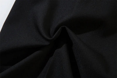 Spliced Wide Leg Pants Mens Solid Color Spring Summer Casual Streetwear Loose Wide Leg Trousers Men