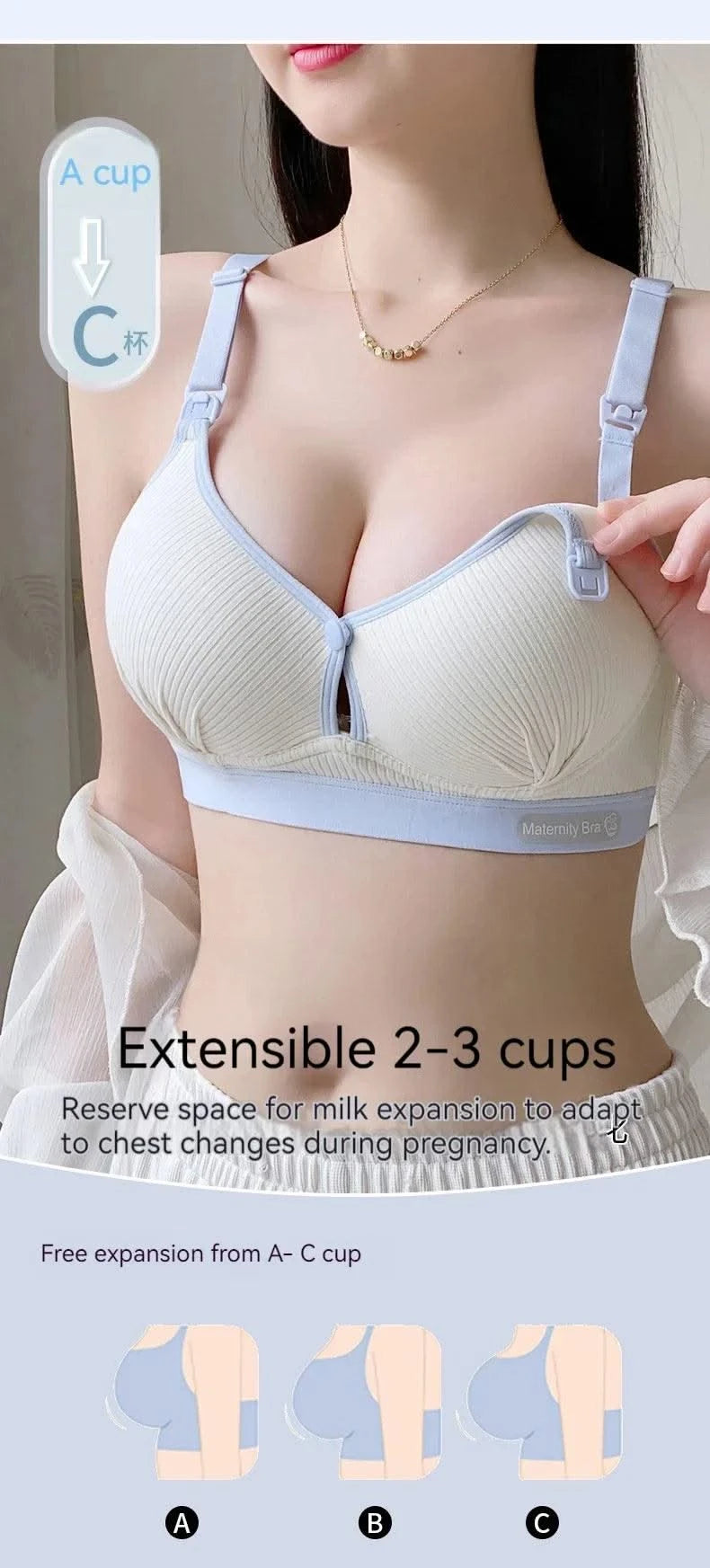 All-season Maternity Bra For Pregnant Women