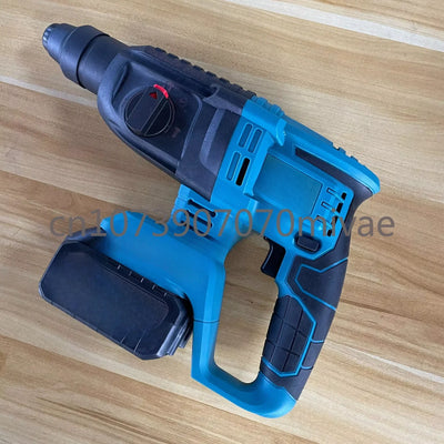 Power Tool Kit Electric Hammer Impact Drill Brushless Angle Grinder Cordless Wrench Portable Circular Saw Combination Tool Kit