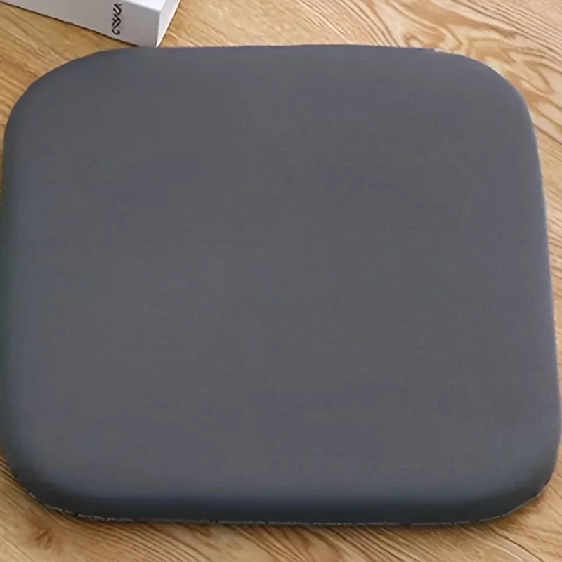 [Ergonomic Seat Cushion] Ergonomic Extra Large Seat Cushion | Supportive High-Density PU Foam, Non-Slip Bottom, Soft Knit Cover