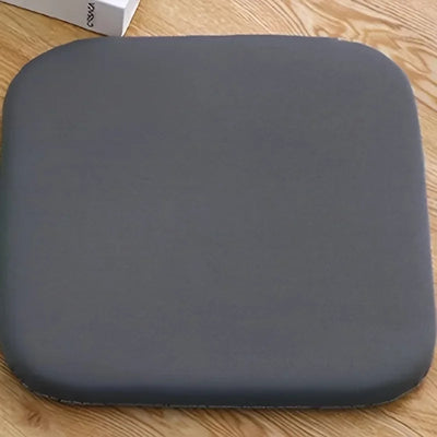 [Ergonomic Seat Cushion] Ergonomic Extra Large Seat Cushion | Supportive High-Density PU Foam, Non-Slip Bottom, Soft Knit Cover