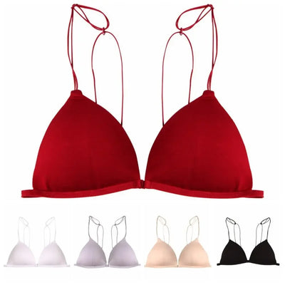 Breathable Triangle Bras for Women Beauty Wireless