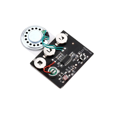 DIY 30S Sound Voice Music Recorder Board Programmable Chip Audio Module for Handmade Greeting Card Gift Boxes Invitations