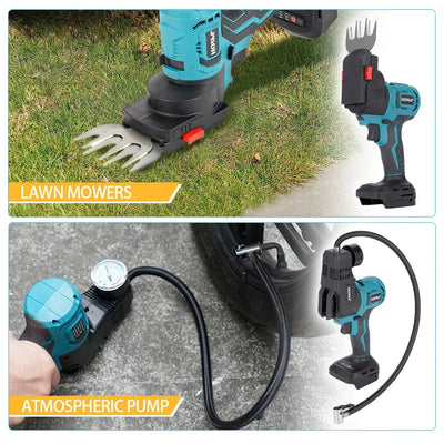 Brushless Electric Treasure Multitool Tools Screwdriver Electric Drill Polisher Reciprocating Saw Polisher Power Accessories