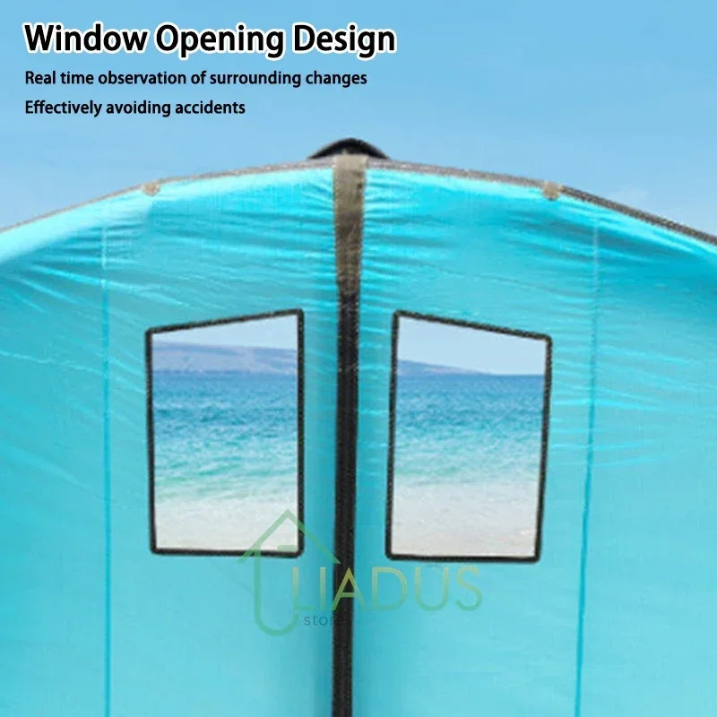 Inflatable Windsurf Wing, Surfboard Wing Paddle Board, Stand Up Wind Surfing Kites Handheld Wing Boards Water Windsurf Wing