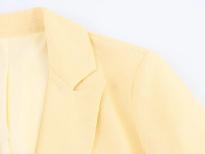 New autumn products fashionable and casual style minimalist temperament commuter style, blazer, versatile