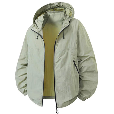 New Summer Camping Hiking Jackets Men Fishing Cycling Hooded Gym Sports Running Coats Outdoor Sun-Protective Thin Jackets Women