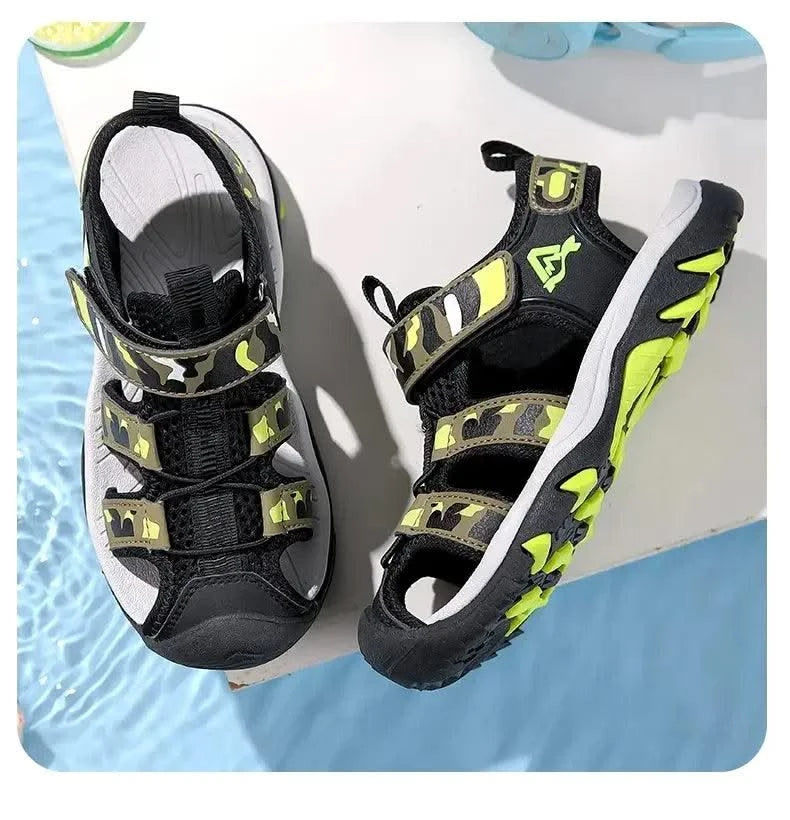 Closed-toe Outdoor Children's Sandals | Kids Summer Casual Wear