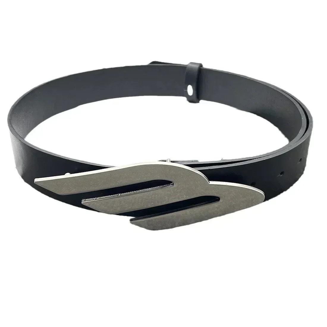 Designer alloy buckle waist strap pu leather belt for women |jeans trouser dress waistband female