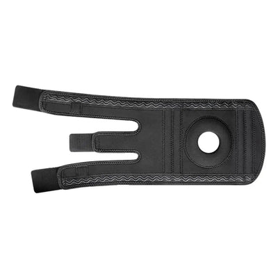 Ligament 4-spring Sports Kneepad Patella Shock Absorption Elastic Leg Brace Protector Safety Adjustable Fitness Knee Pad Men