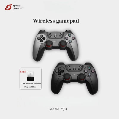 Gaming Controller Car Wireless FOR Model Y/3 Usb Connection Full Area Joystick Anti Slip Double Person Tv Computer Pc gamepad