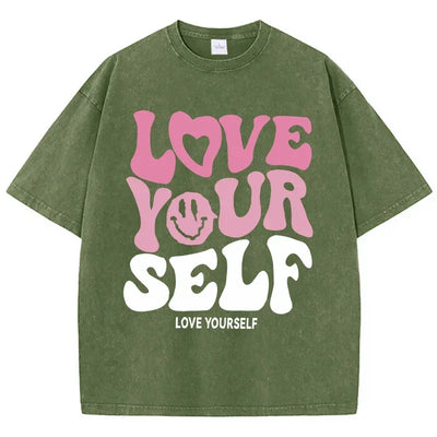 Women's Cotton Washed T-Shirts Trend