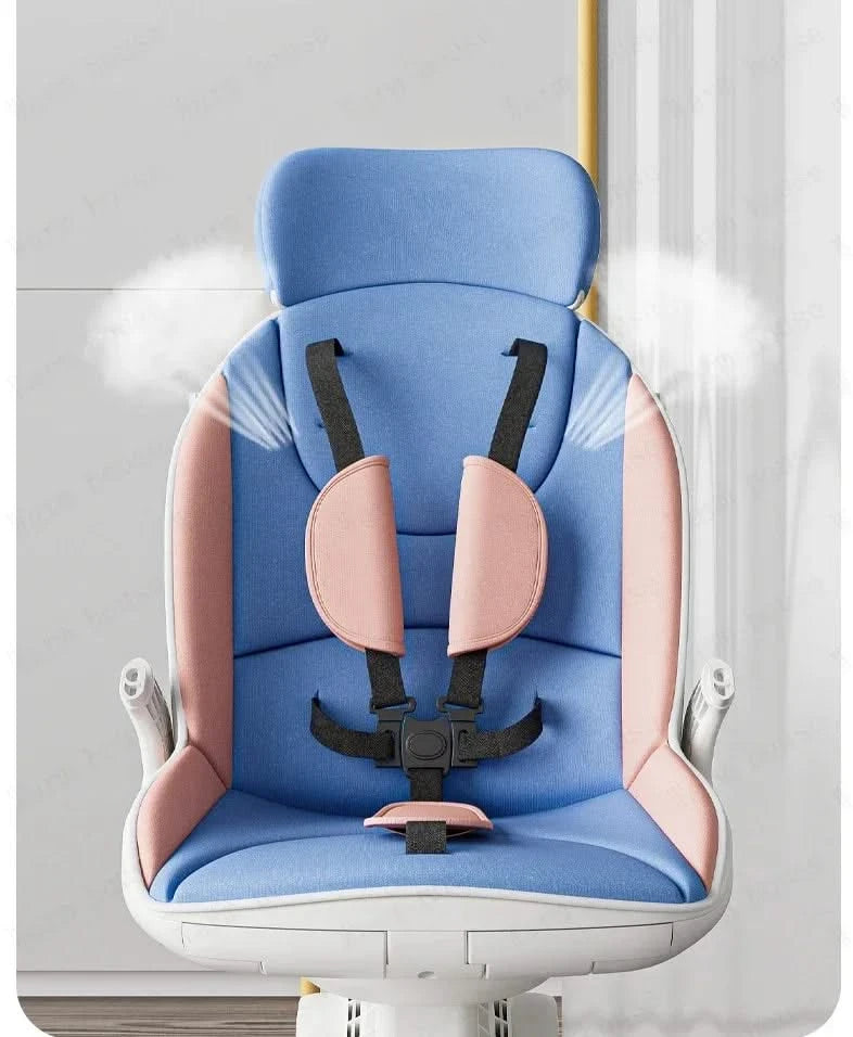 Baby stroller 0 to 3 years High view Shock absorption four wheels stroller folding Can sit or lie down lightweight baby stroller