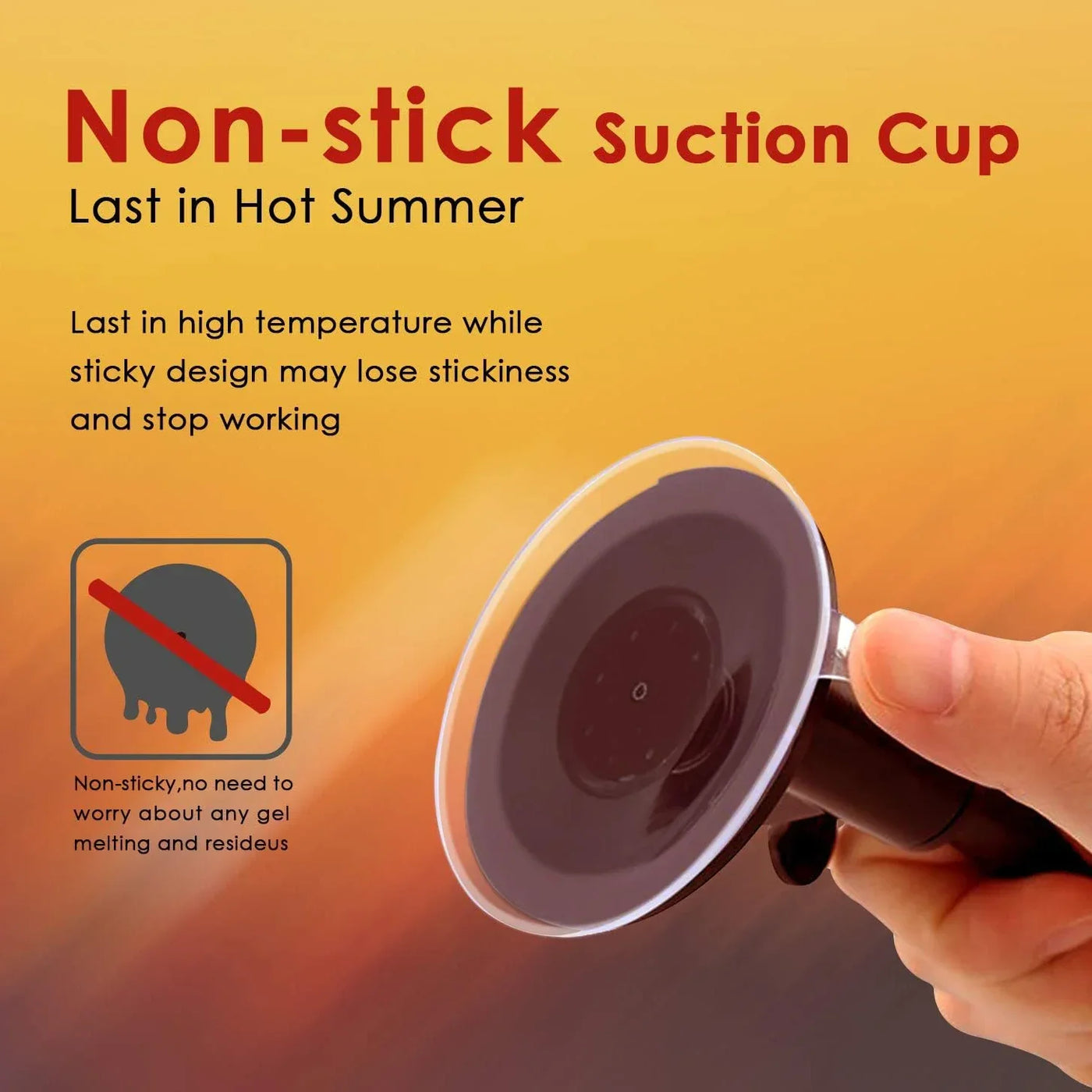 Magsafe Car Phone Mount Video Recording Universal Magic Arm Suction Magnetic Car Phone Holder Mount s Vlog ShootingColor