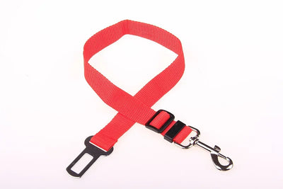 Car Seat Belt Buckle Pet Seat Adjustable Pet Cat Dog Pet Supplies Vehicle Dog Harness Pet Leash Car Safety Buckle Accessories