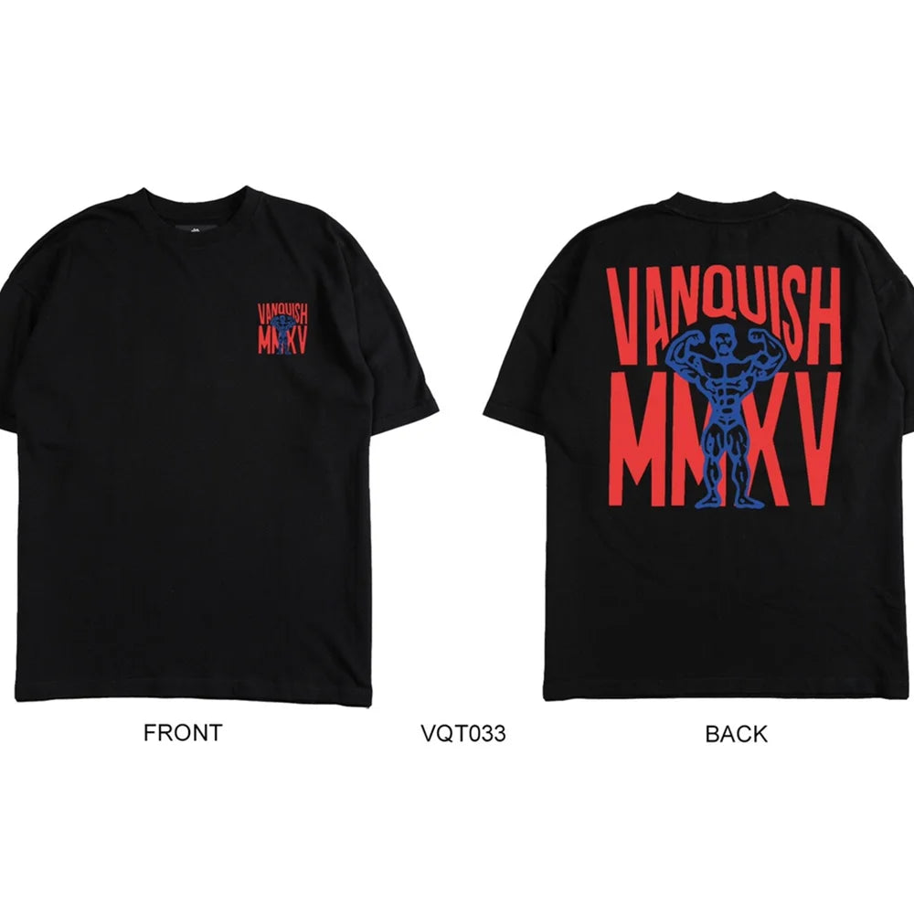 Gym Street T-shirt Men's Summer Trend Fashion Fitness Training Short Sleeves Loose and Comfortable Pure Cotton Men's Clothing