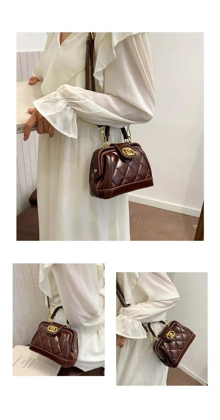 Designer Shoulder Tote 2025 - Women's Fashionable Everyday Bag, Casual Yet Elegant Crossbody Purse for Work & Travel