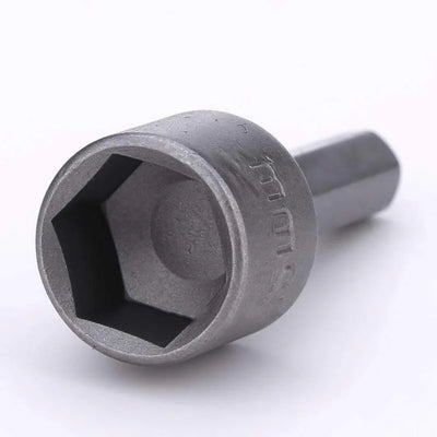 9pcs Power Hand Driver Drill Tools Set 5-13mm Metric Socket Wrench Set Power Nuts Driver Socket 1/4" Hex Shank Drill Bit Set