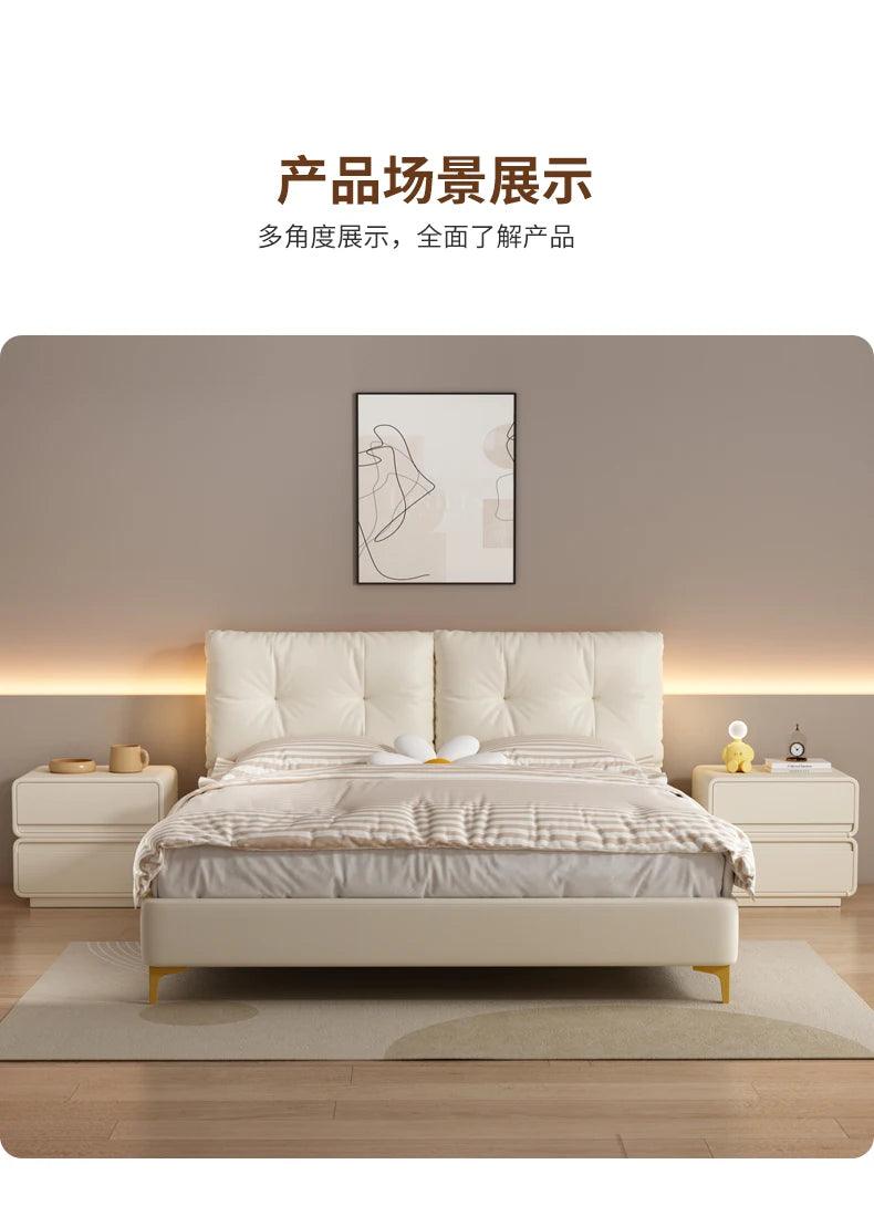 Decorations nightstands gloss decor modern elegant glamour luxury mesita de noche dormitorio home furniture
