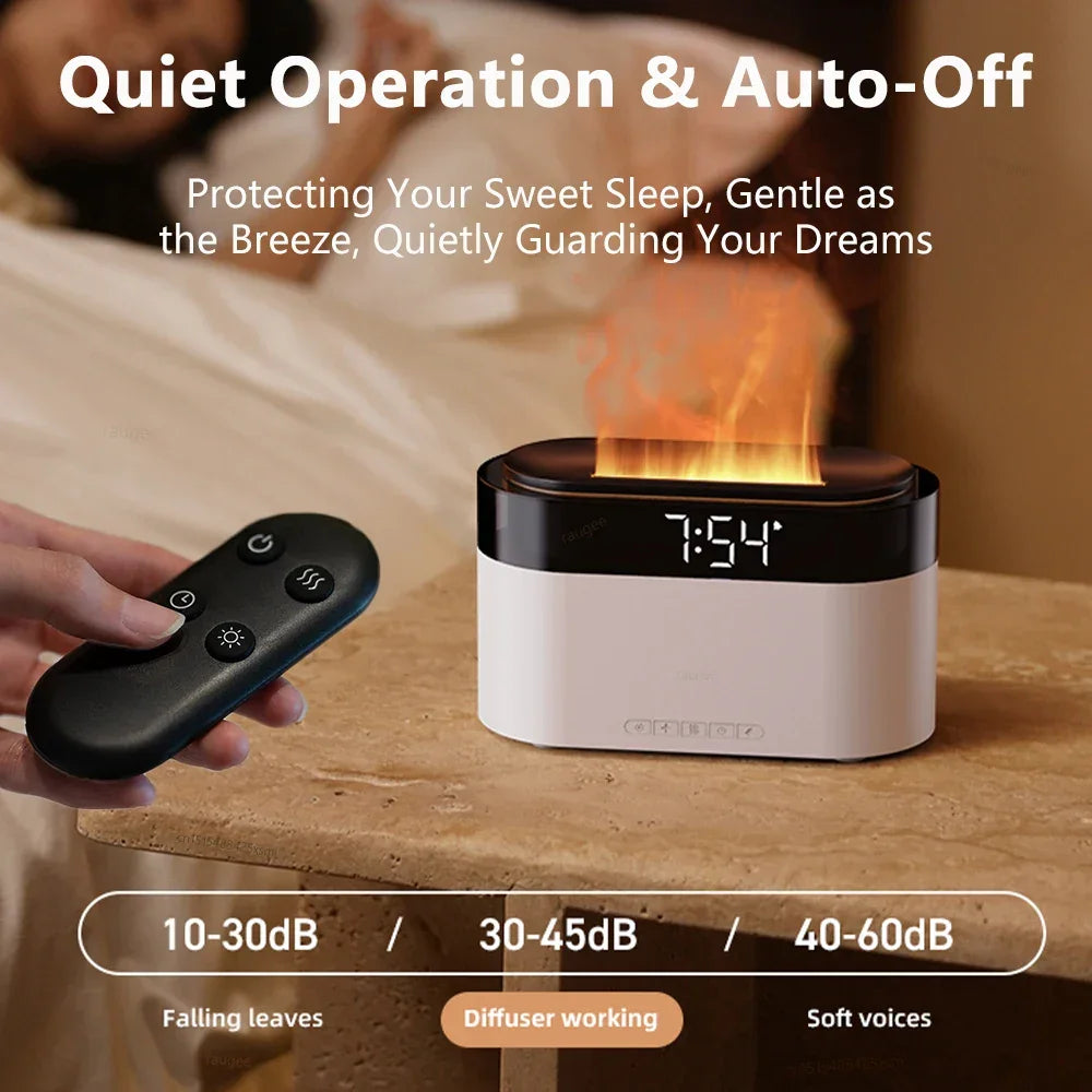Air Humidifier Essential Oils Diffuser for Home Room Fragrance Diffuser with Remote Control Timer and Clock Aroma Air Humidifier