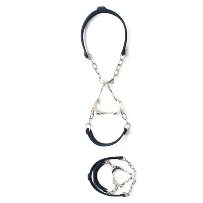 6 Teeth Climbing Crampons Anti-Slip Mountaineering Cleats Unisex Snow Claw Shoe Covers Walking Hiking Accessories