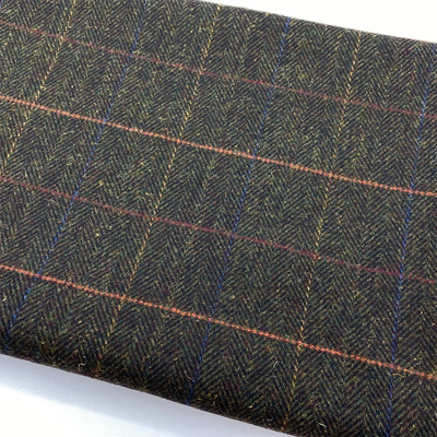 Classic Plaid Men Suits Notch Lapel Single Breasted Slim Fit High Quality 3 Piece Jacket Pants Vest Male Clothing Costume Homme