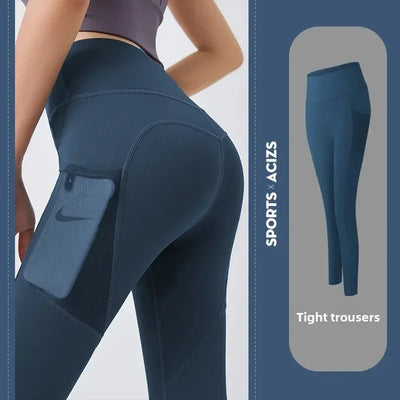 Training Leggings with Pockets for Women