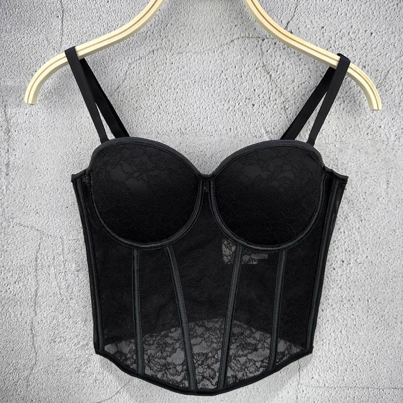 Women's Shaping Sexy Lace Corset Floral Lace