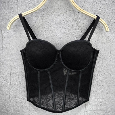 Women's Shaping Sexy Lace Corset Floral Lace