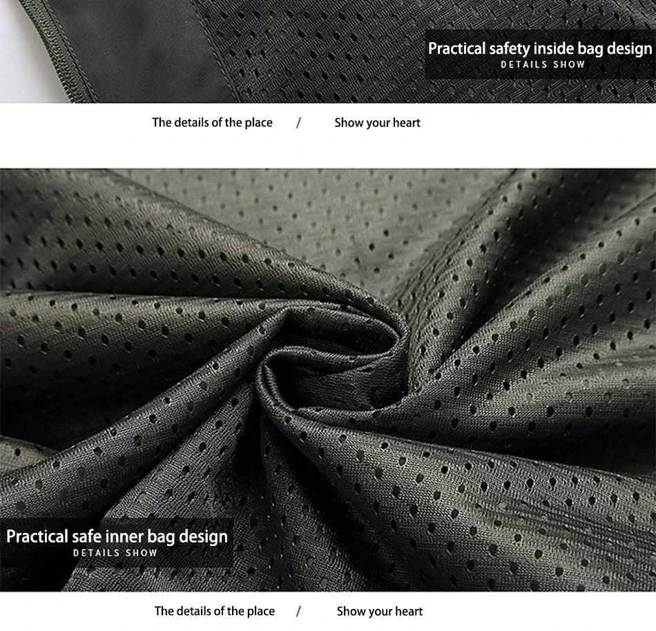 Winter Jacket Fashion Coat Hoodies Camping Hiking Jacket Men's Casual Waterproof Jacket Windbreaker Men Outerwear Men's Clothes