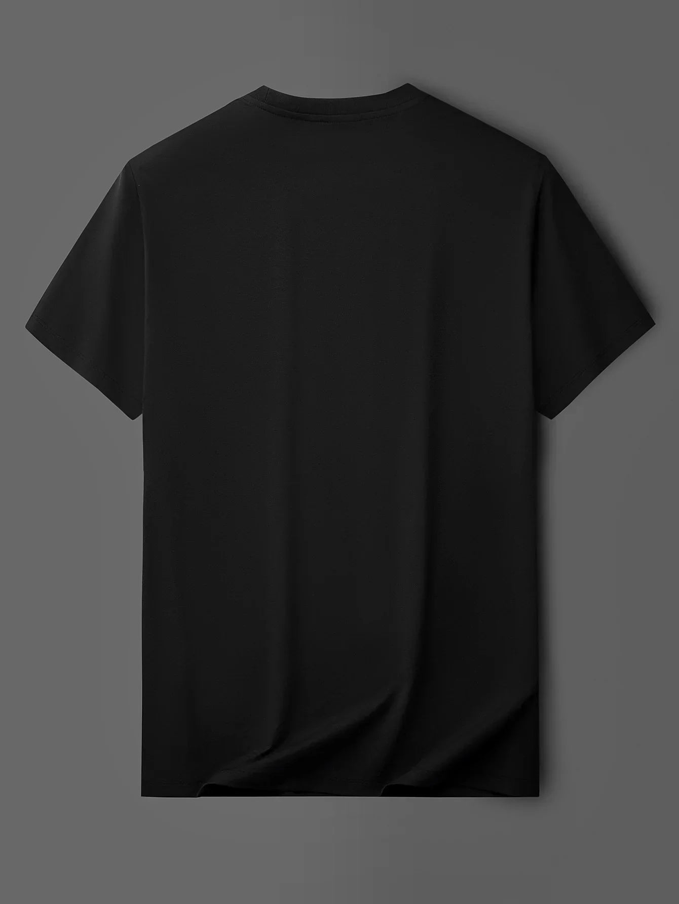 2025 Men's Oversized T-shirts Mens Cotton T Shirt White  Casual Summer Wear Fashion Print Tee Shirts for Men New Clothing