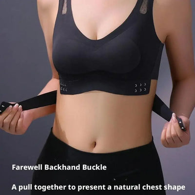 Wearable Hands-Free Massager for Women Upper Body Relaxation Comfort Support Detachable & Washable Home Use