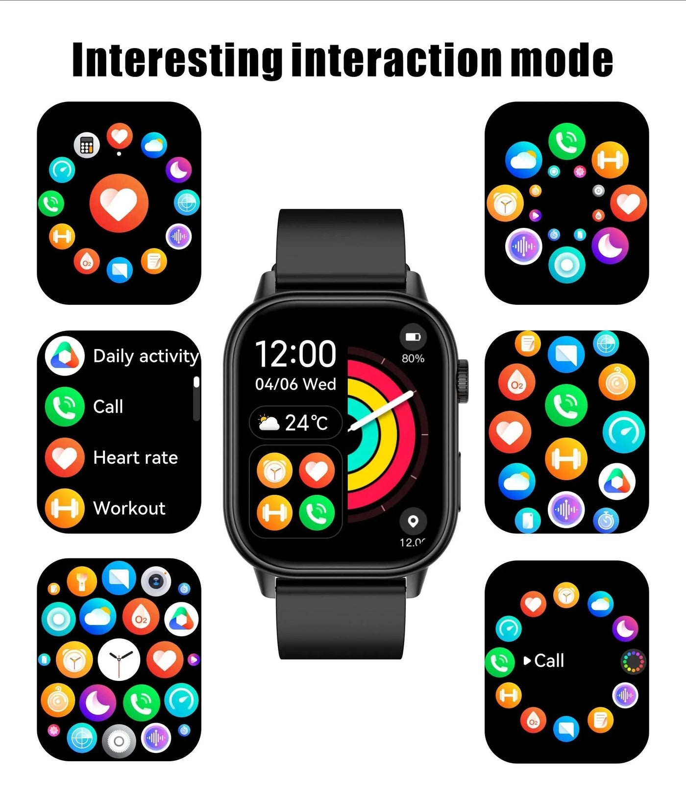 LIGE GPS Trajectory Smart Watch Women 2.01" HD Screen Compass Bluetooth Call Heart Rate Blood Oxygen Men Smartwatches 2025 New